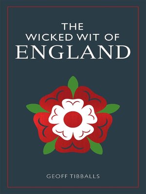 cover image of The Wicked Wit of England